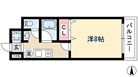 ＭＴＳ　ＧＯＫＩＳＯ  ｜ 愛知県名古屋市昭和区明月町3丁目21-3（賃貸マンション1K・3階・26.16㎡） その2