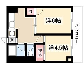 第2川島ビル  ｜ 愛知県名古屋市千種区内山1丁目5-28（賃貸マンション2K・2階・33.39㎡） その2