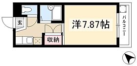 サンローヤル  ｜ 愛知県長久手市砂子620（賃貸マンション1K・2階・24.64㎡） その2