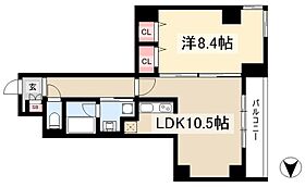 ロイヤルカーサ千種  ｜ 愛知県名古屋市千種区千種2丁目17-27（賃貸マンション1LDK・2階・52.53㎡） その2