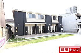 Orchard西崎  ｜ 愛知県名古屋市千種区西崎町3丁目2-1、3（賃貸アパート1LDK・1階・38.89㎡） その1