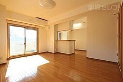 サン・東山公園ウエスト 7階1LDKのリビング/ダイニング