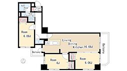 ＫＤＸ泉レジデンス 3階