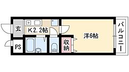 フレンズ西崎 1階