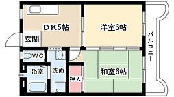 コーポ松栄 2階