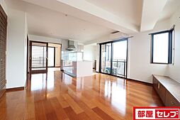 TKボヌール 4階2LDKのリビング/ダイニング