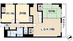 ローズガーデン楠元 3階