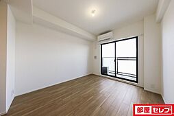 リシュドール川名駅 14階1Kのリビング/ダイニング