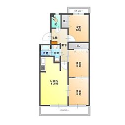 ミリアン宮前 2階