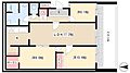 ライオンズマンション虹ケ丘A棟1階15.0万円