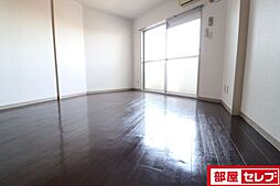 シャルム・ド・八事 2階1Kのリビング/ダイニング