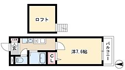 シャノワール 2階