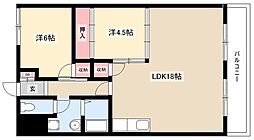 サンハイツ松井 4階