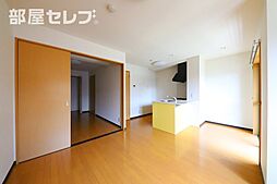 ホリーステージ城山 2階1LDKのリビング/ダイニング