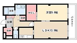グランヴェル西山2号館 1階