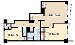池下タワーズ 8階