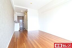 アメニティ植田 2階1Kのリビング/ダイニング