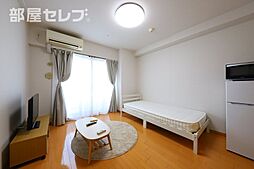 AXIS桜通内山 14階1Kのリビング/ダイニング