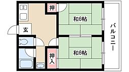 コーポ美香 2階/-