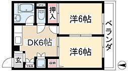 水野マンション 6階