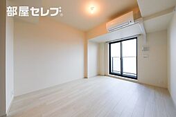 パークアクシス新栄 14階1Kのリビング/ダイニング