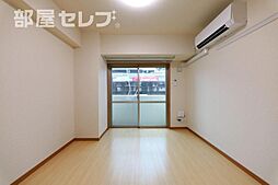 ワイズタワー新栄 8階1Kのリビング/ダイニング