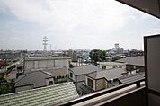 ベランダからの景色です。※内装施工例