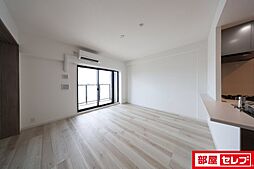 S-RESIDENCE上社aureate 5階2LDKのリビング/ダイニング