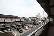 閑静な住宅街