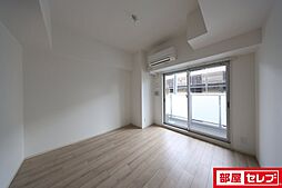 P’s imaike 2階1Kのリビング/ダイニング