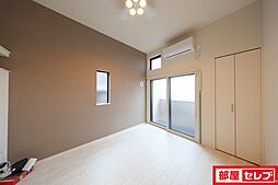 MONTBLANC ’s Harmony 2階1Kのリビング/ダイニング