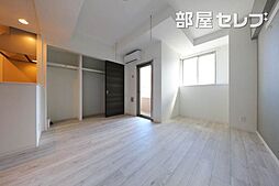 アビタシオン今池パルク 9階ワンルームのリビング/ダイニング