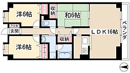 リーフマンショングロリアス 4階