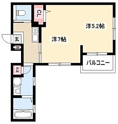 エクスランス月見坂 1階