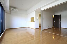 リバーコート砂田橋II 14階1LDKのリビング/ダイニング