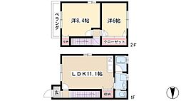 ハピネスさくら 1階