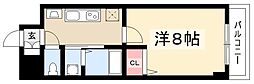 間取図画像 1K