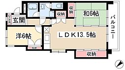 牧の原パークマンション 4階