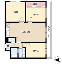 フィレンツェ高針 4階