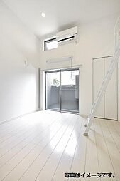 ヒラソル守山 2階1Kのリビング/ダイニング