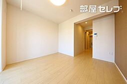 プリオール椿PartII 5階1Kのリビング/ダイニング