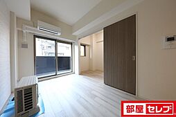 プレサンスTHE新栄 9階1LDKのリビング/ダイニング