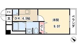プレストンズ新栄 3階