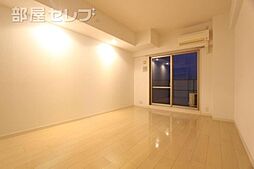 パルティール覚王山 9階1Kのリビング/ダイニング