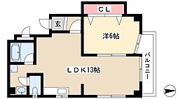 レスカール星ヶ丘 5階