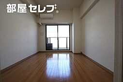 リバーコート砂田橋II 10階1Kのリビング/ダイニング