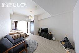 STUDIO KANAREBASHI 13階1Kのリビング/ダイニング