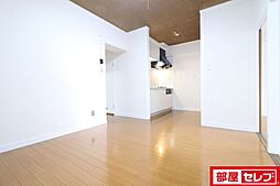 宮崎ビル 4階3LDKのリビング/ダイニング