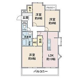 リーフコートII 1階