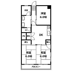 パールレジデンスI 3階